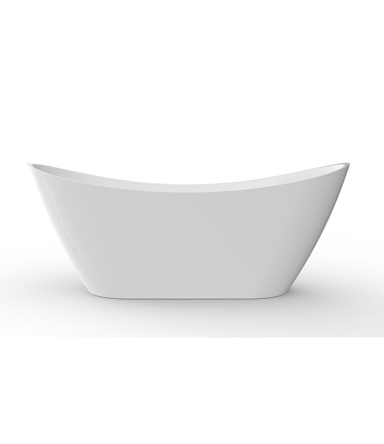 badplaats Vrijstaand ligbad Alegre - 170 x 78 x 68 cm - wit