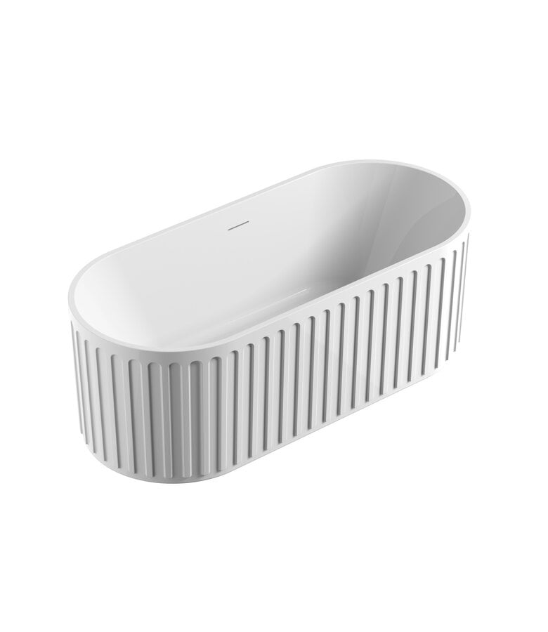 Badplaats Vrijstaand Ligbad Anna 170 X 78 X 58 Cm - Wit