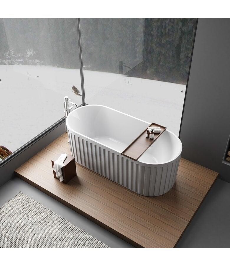 Badplaats Vrijstaand Ligbad Anna 170 X 78 X 58 Cm - Wit