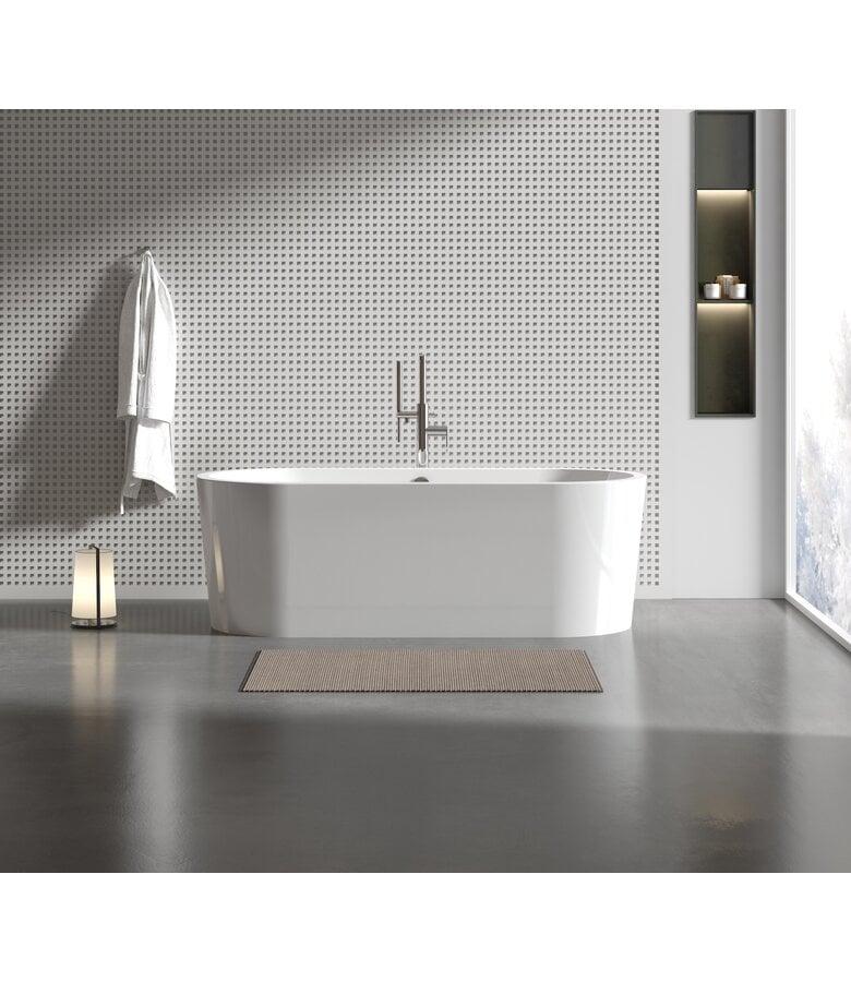 badplaats Vrijstaand ligbad Aris 170 x 75 x 57 cm - wit badplaats Vrijstaand ligbad Aris 170 x 75 x 57 cm - wit