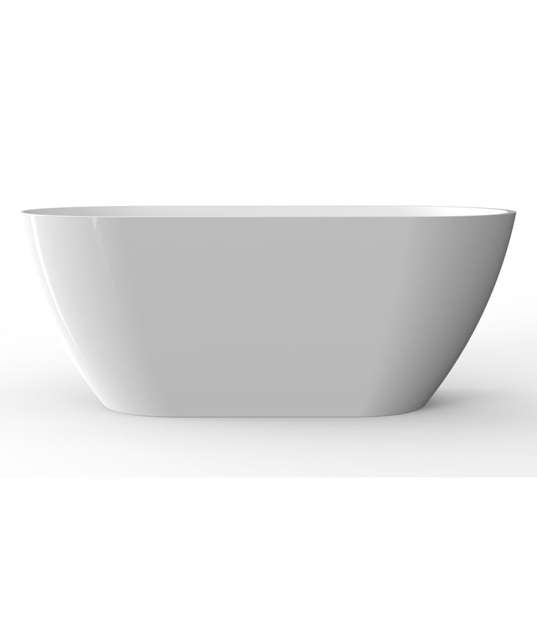 badplaats Vrijstaand ligbad Bahia 170 x 75 x 58cm - wit