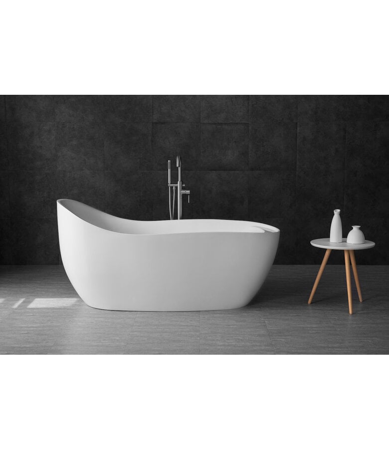 Badplaats Vrijstaand Ligbad Garo 170 X 80 X 80 Cm - Wit