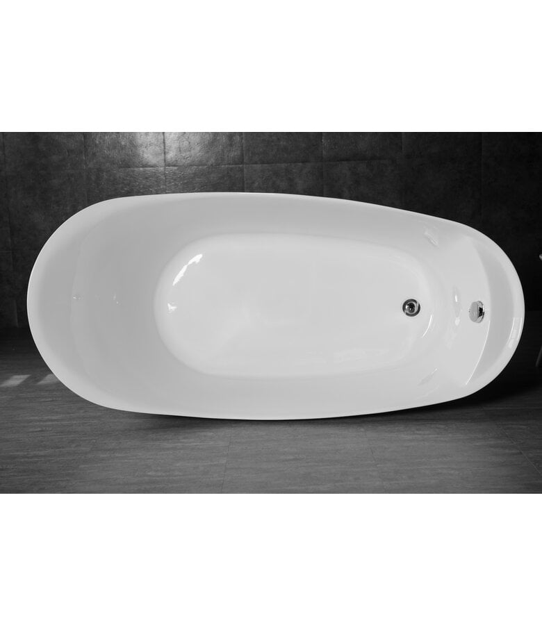 Badplaats Vrijstaand Ligbad Garo 170 X 80 X 80 Cm - Wit