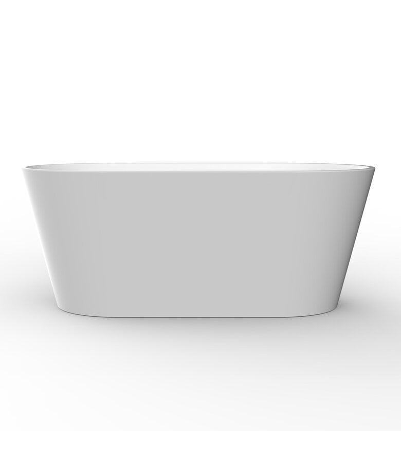 badplaats Vrijstaand ligbad Miami 170 x 79 x 59 cm - wit