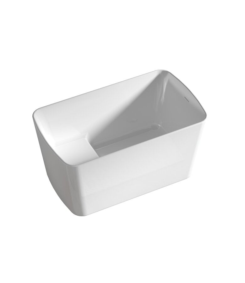 Badplaats Vrijstaand Ligbad Neo 125 X 71 X 61 Cm - Wit