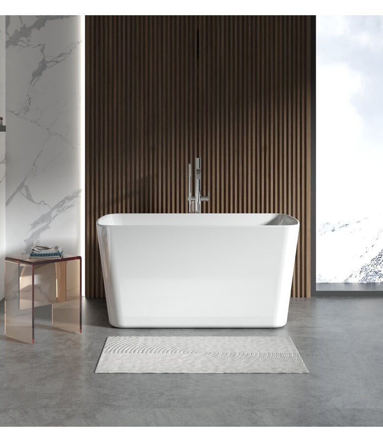 badplaats Vrijstaand ligbad Neo 125 x 71 x 61 cm - wit badplaats Vrijstaand ligbad Neo 125 x 71 x 61 cm - wit