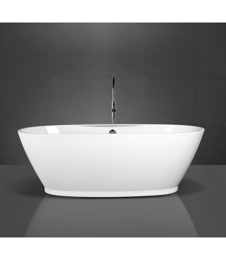 badplaats Vrijstaand ligbad Sofia 179 x 82 x 60 cm - wit badplaats Vrijstaand ligbad Sofia 179 x 82 x 60 cm - wit