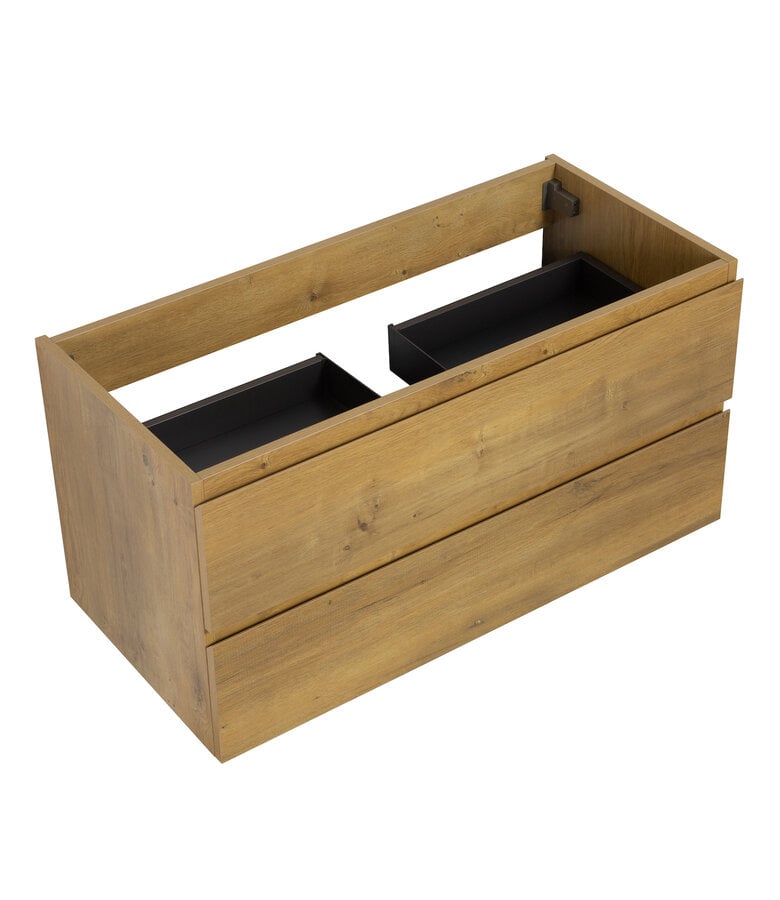 Badplaats Wastafelkast Angela 100 X 48 X 50 Cm - Eiken