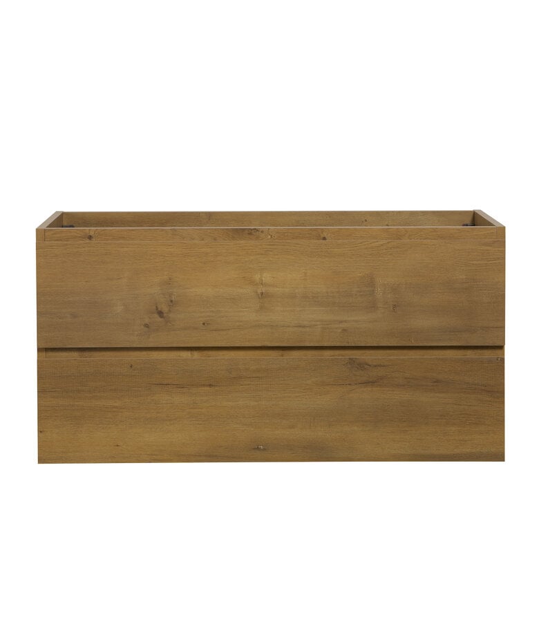 Badplaats Wastafelkast Angela 100 X 48 X 50 Cm - Eiken