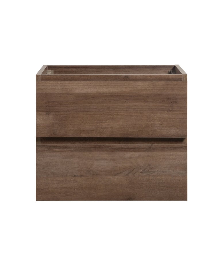 Badplaats Wastafelkast Angela 60 X 48 X 50 Cm - Bruin Eiken