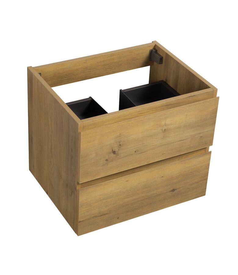 Badplaats Wastafelkast Angela 60 X 48 X 50 Cm - Eiken