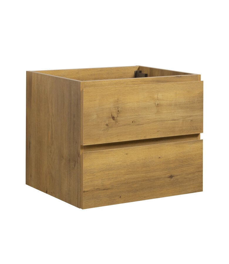 badplaats Wastafelkast Angela 60 x 48 x 50 cm - eiken