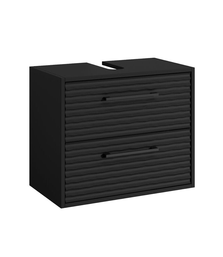 badplaats Wastafelkast Etna 60 x 35 x 50 cm - mat zwart badplaats Wastafelkast Etna 60 x 35 x 50 cm - mat zwart