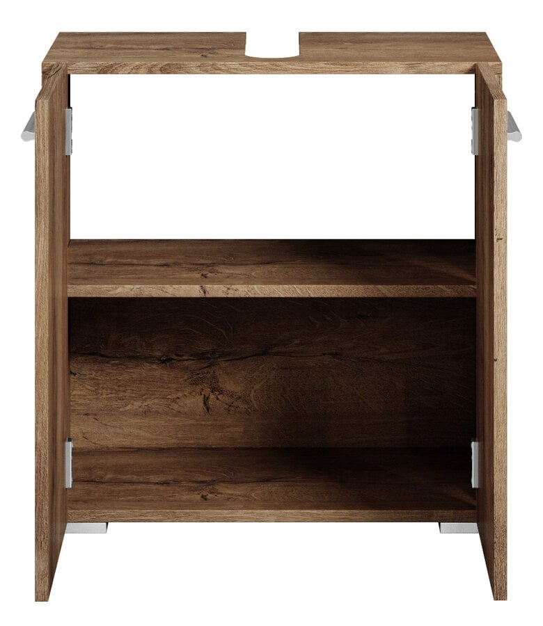 Badplaats Wastafelkast Jupiter 60 X 30 X 60 Cm - Bruin Eiken