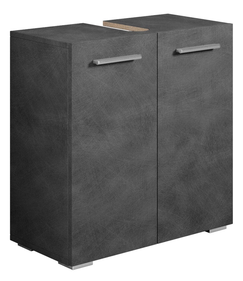 badplaats Wastafelkast Jupiter 60 x 30 x 60 cm - donker grijs