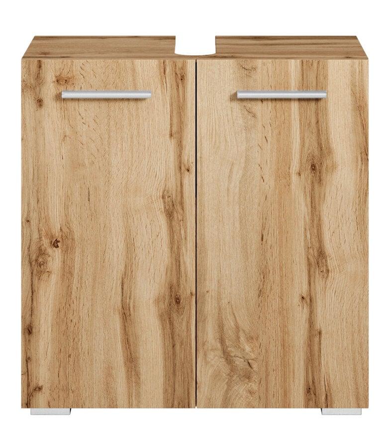 Badplaats Wastafelkast Jupiter 60 X 30 X 60 Cm - Eiken