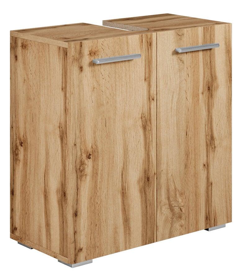 badplaats Wastafelkast Jupiter 60 x 30 x 60 cm - eiken