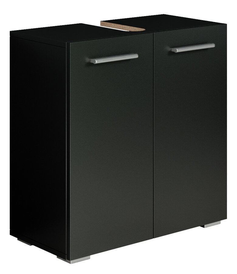 badplaats Wastafelkast Jupiter 60 x 30 x 60 cm - mat zwart
