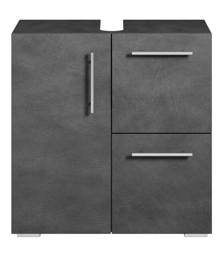 Badplaats Wastafelkast Mars 60 X 30 X 60 Cm - Donker Grijs