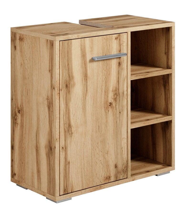 badplaats Wastafelkast Neptunus 60 x 28 x 60 cm - eiken