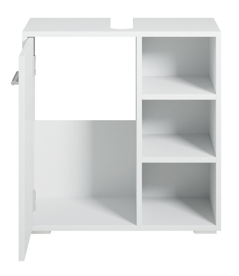 Badplaats Wastafelkast Neptunus 60 X 28 X 60 Cm - Wit