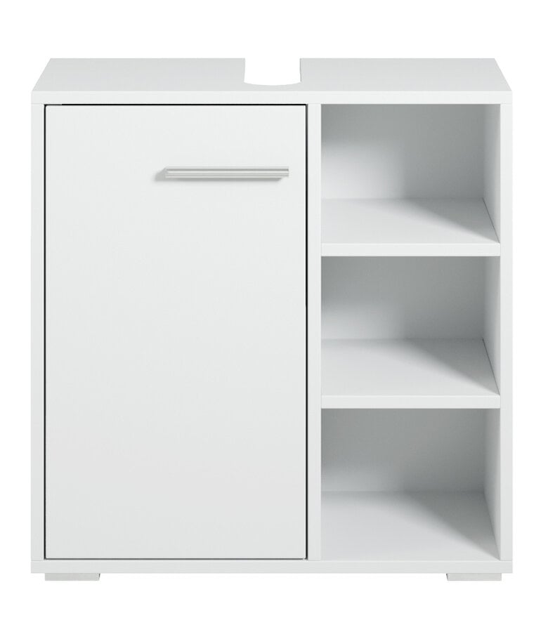 Badplaats Wastafelkast Neptunus 60 X 28 X 60 Cm - Wit