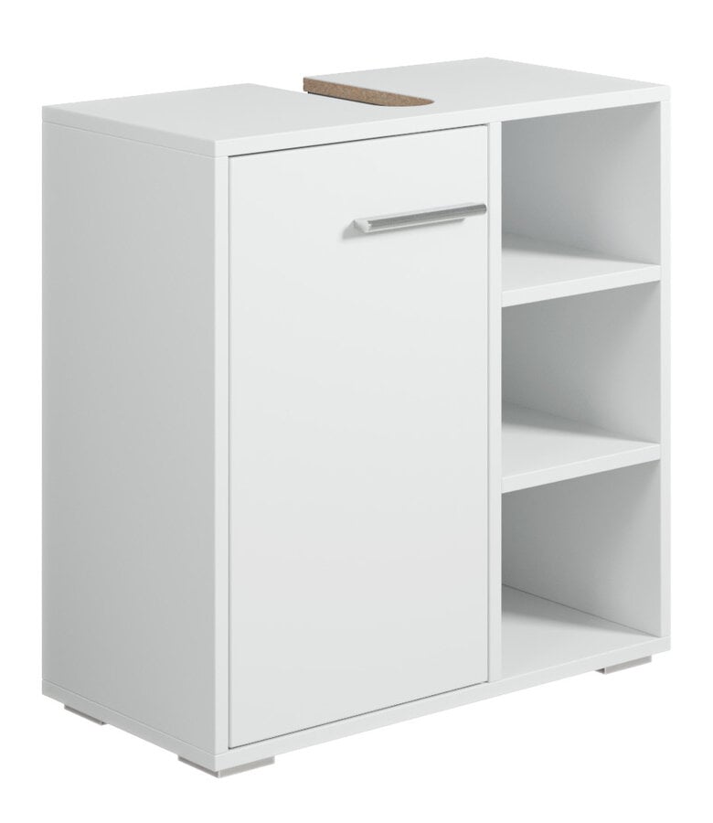 badplaats Wastafelkast Neptunus 60 x 28 x 60 cm - wit