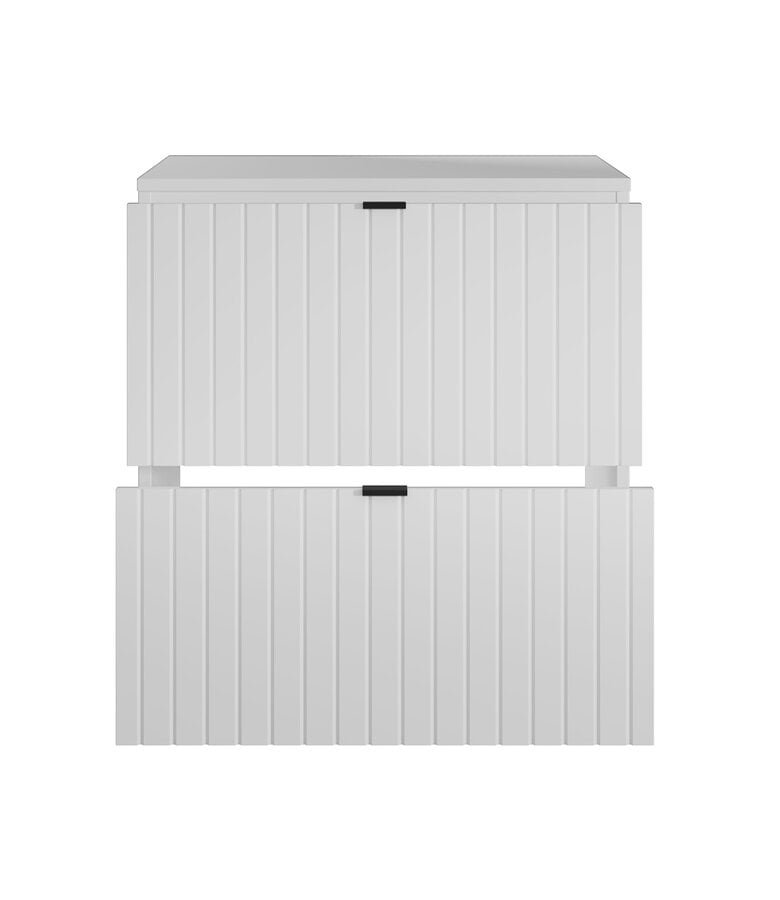 Badplaats Wastafelkast Nile 60 X 47 X 61 Cm - Mat Wit