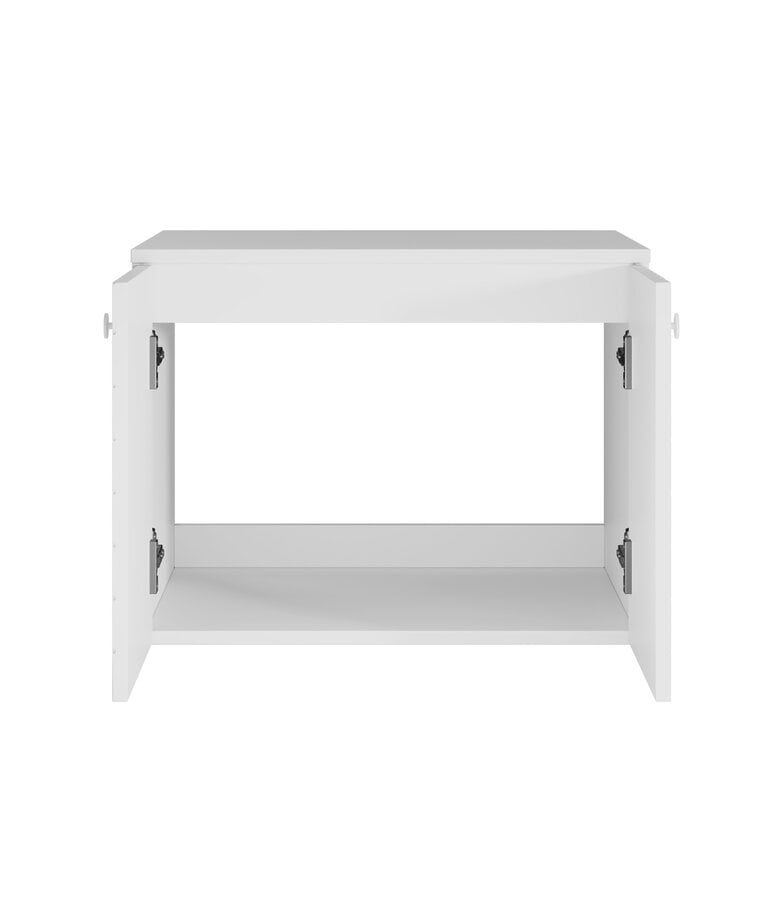 Badplaats Wastafelkast Orlando 60 X 44 X 46 Cm - Mat Wit