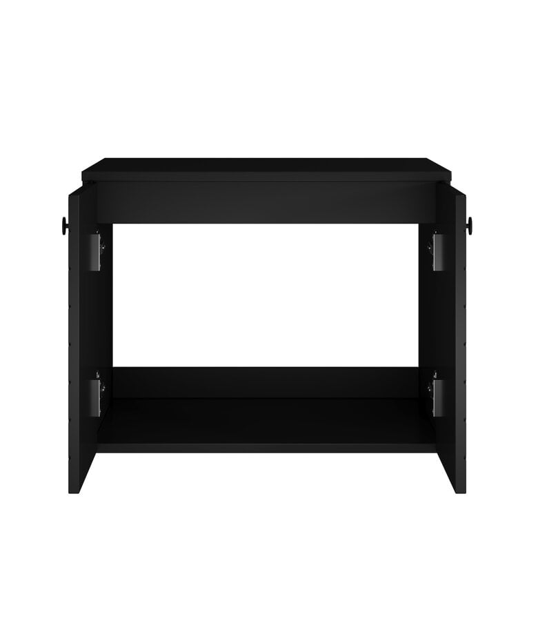 Badplaats Wastafelkast Orlando 60 X 44 X 46 Cm - Mat Zwart