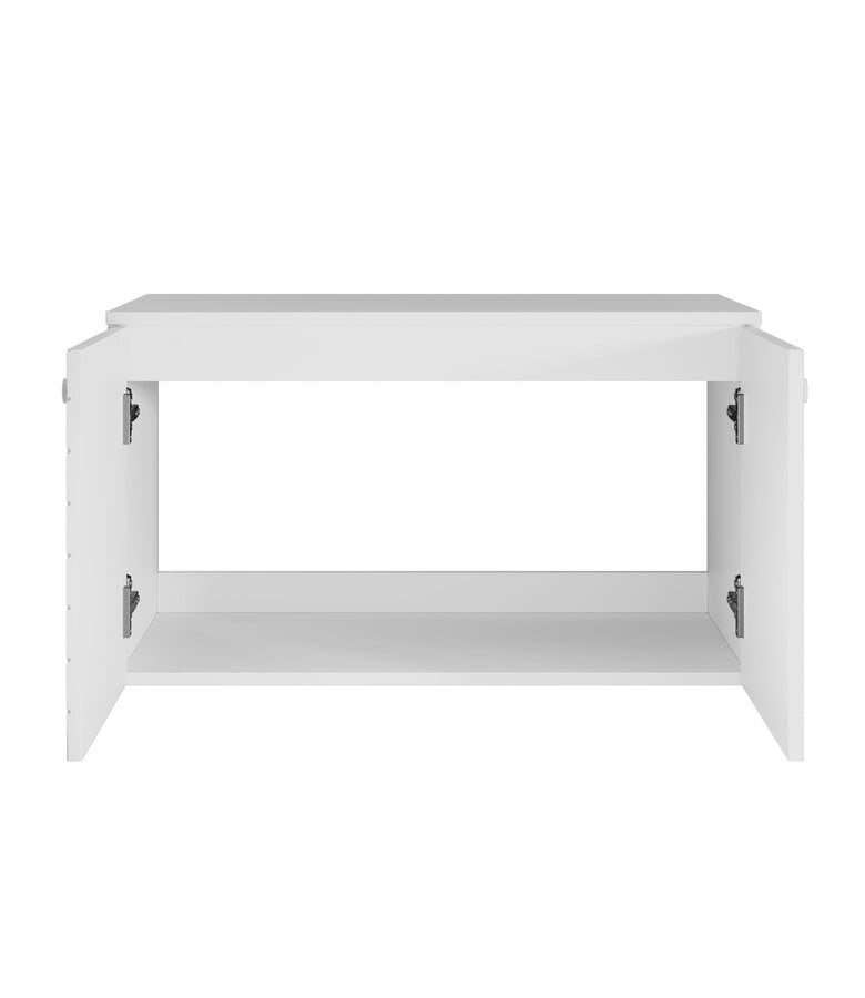 Badplaats Wastafelkast Orlando 80 X 44 X 46 Cm - Mat Wit