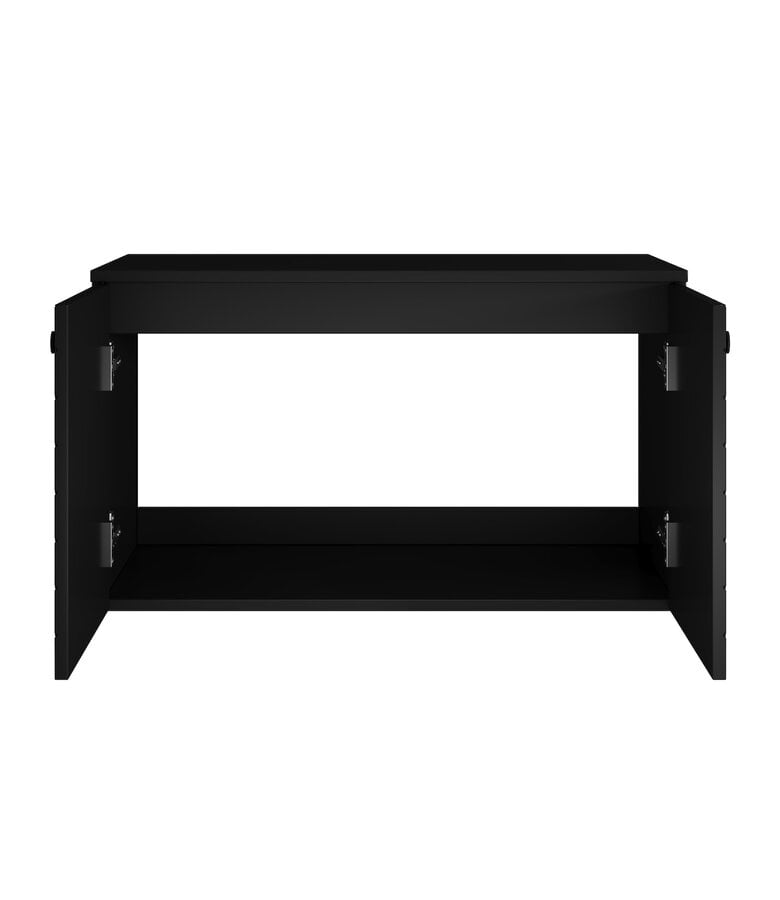 Badplaats Wastafelkast Orlando 80 X 44 X 46 Cm - Mat Zwart