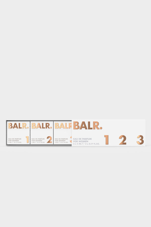 Balr. BALR. 1/2/3 For Women Eau De Parfum Miniature Set