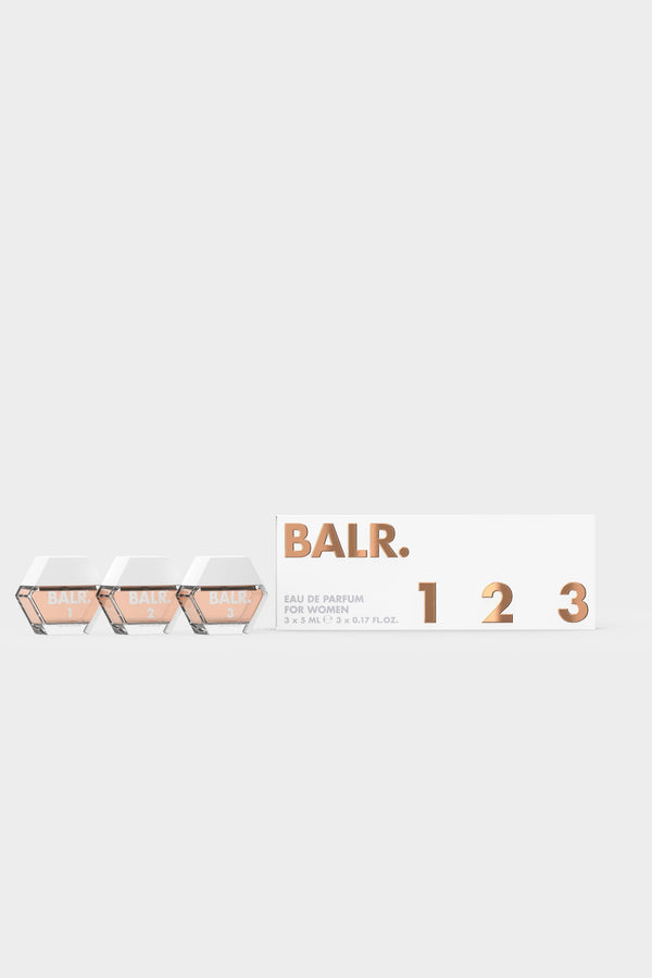 Balr. BALR. 1/2/3 For Women Eau De Parfum Miniature Set