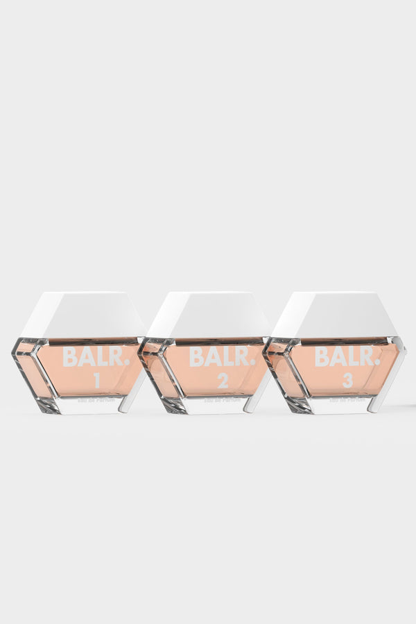 Balr. BALR. 1/2/3 For Women Eau De Parfum Miniature Set