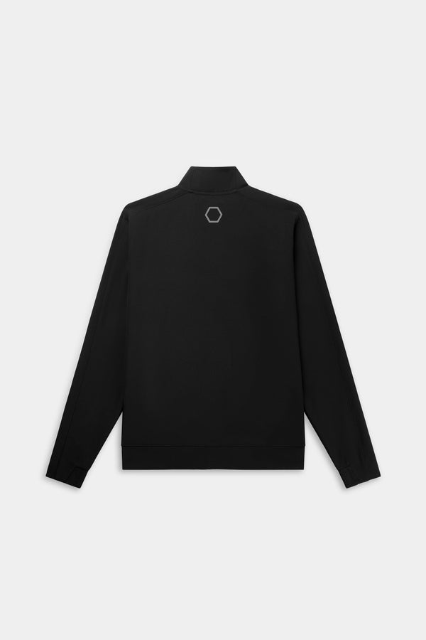 Balr. Athletic Slim Fit Track Jacket Jet Black