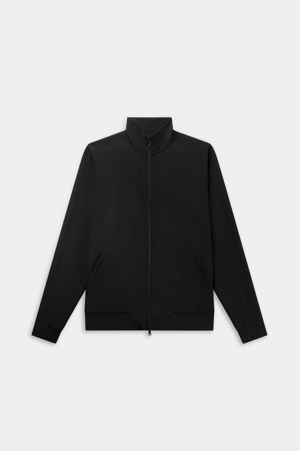 balr. Athletic Slim Fit Track Jacket Jet Black