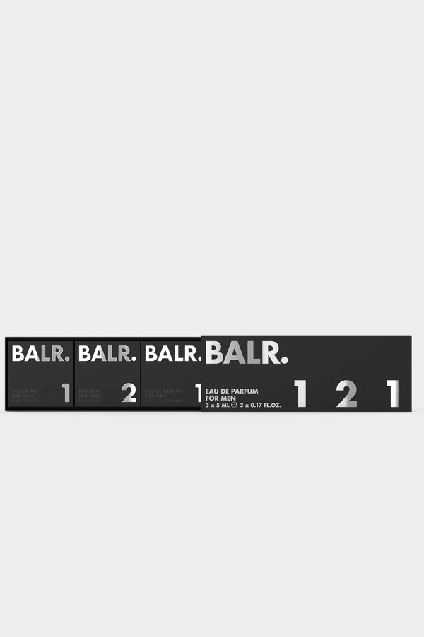 Balr. BALR 1/2/1 Voor Mannen Miniatuur Set Zwart