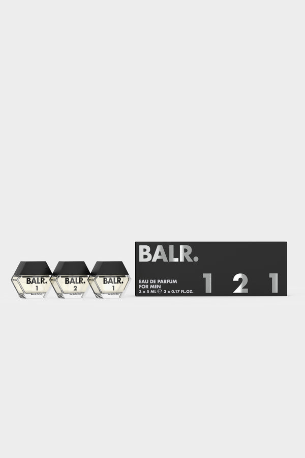 Balr. BALR 1/2/1 Voor Mannen Miniatuur Set Zwart