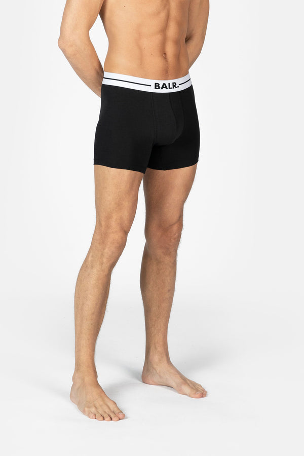 Balr. BALR. Boxer 2-pack Jet Black/Jet Black