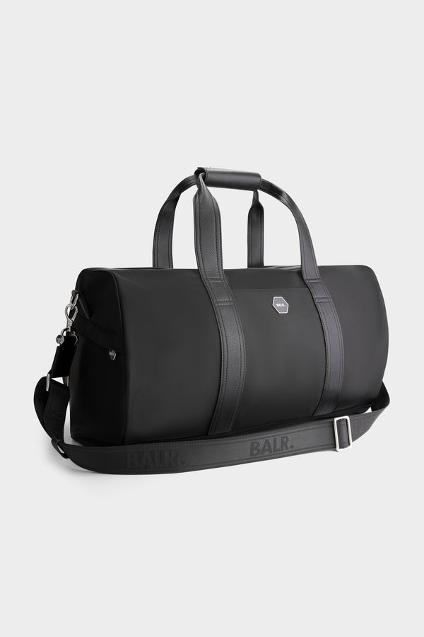 Balr. BALR. Classic Duffle Bag Jet Black