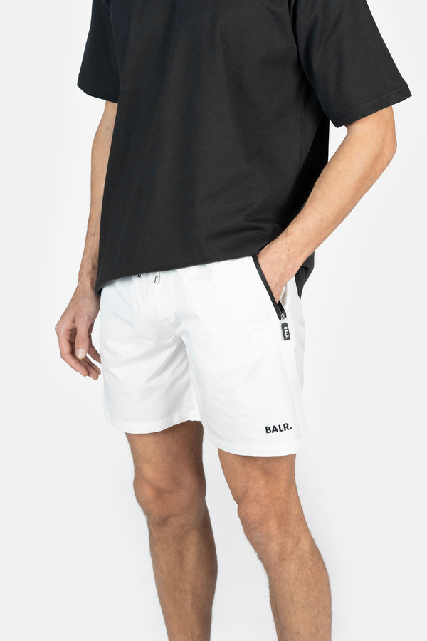 Balr. BALR. Classic Swim Shorts Bright White