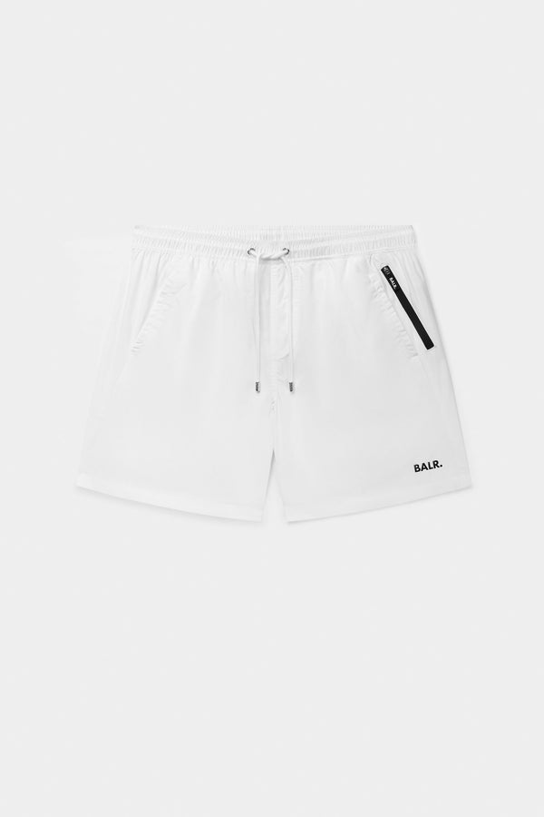 balr. BALR. Classic Swim Shorts Bright White