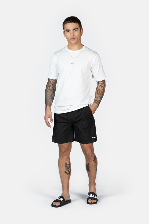 Balr. BALR. Classic Swim Shorts Jet Black