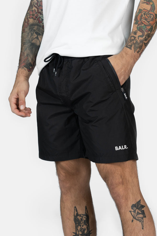 Balr. BALR. Classic Swim Shorts Jet Black