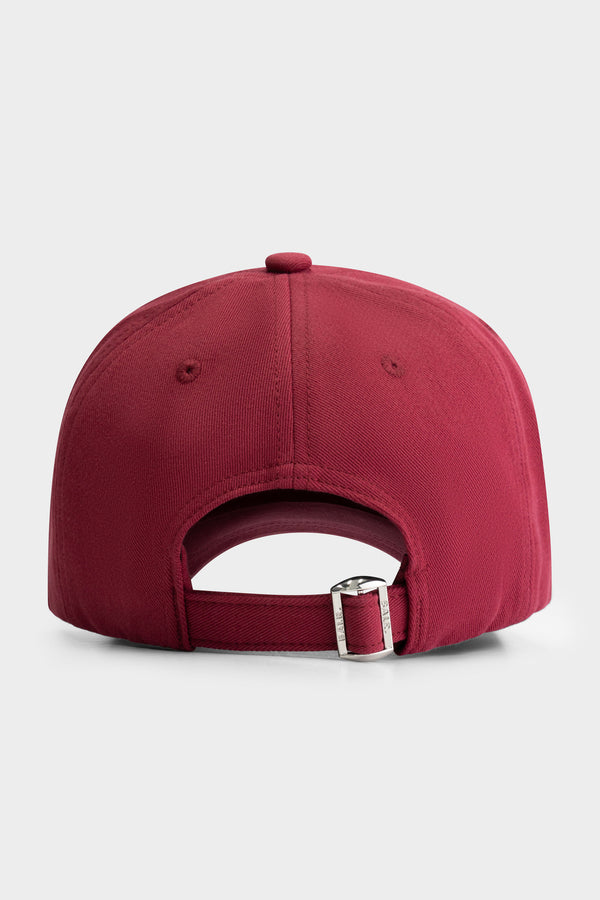 Balr. BALR. Monogram Cotton Cap Tibetian Red