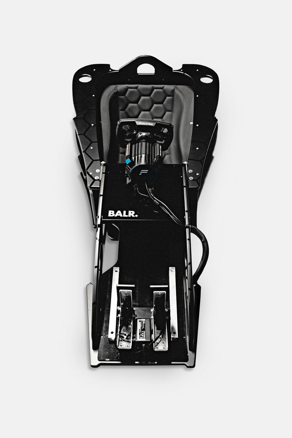 balr. BALR. Racesimulator