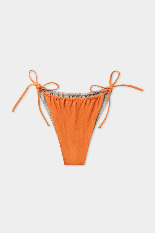 balr. BALR. X FIVE Bikini Bottom Sun Orange