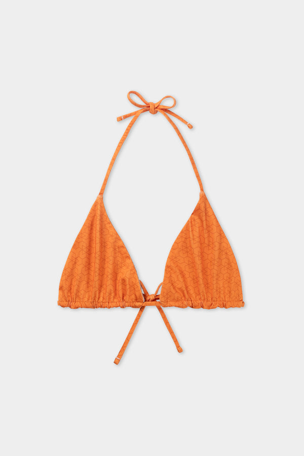balr. BALR. X FIVE Bikini top Sun Orange