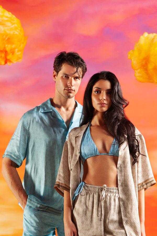 Balr. BALR. X FIVE Bikini Top Tropical Breeze